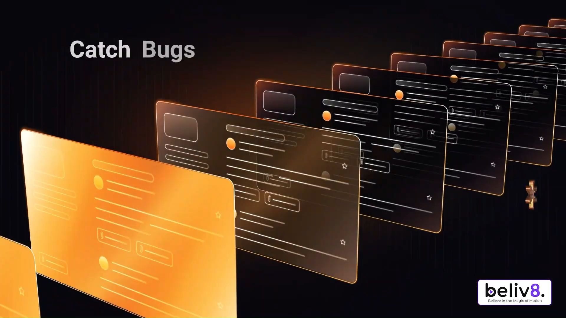 人工智能产品功能介绍！把复杂概念清晰展示【UI交互动画】