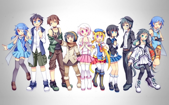 【utau中华组10人】connecting 【中文版cover】