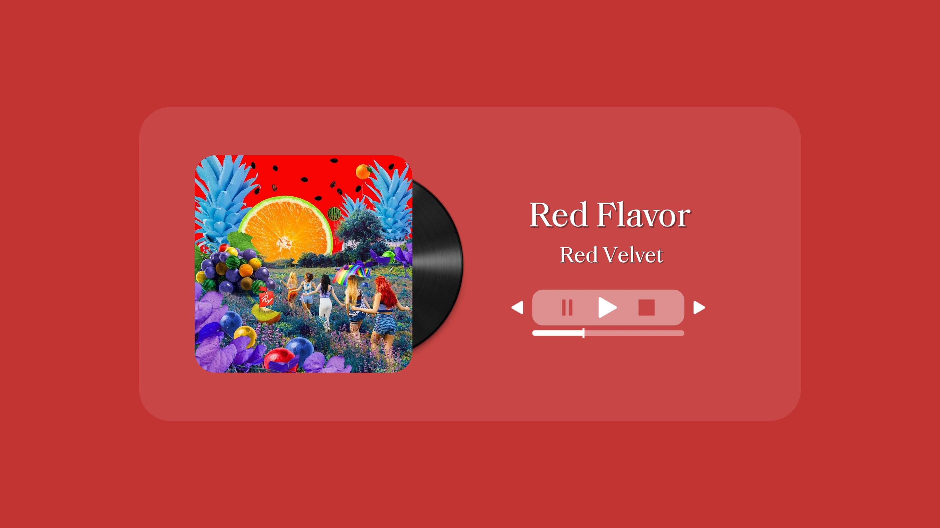 韩语歌单 | 3小时Red Velvet毛曲合集 适合洗澡/运动/放松
