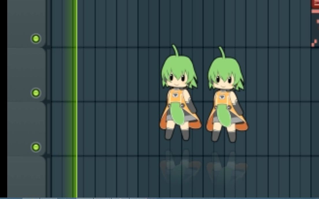 活动 fl studio(水果编曲)内fruity dance(水果娘)的所有动作效果