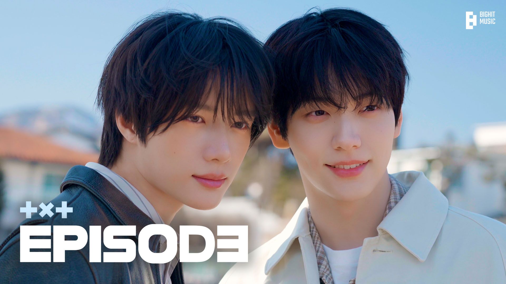 SOOBIN & BEOMGYU ‘SPUR' Photoshoot Sketch | EPISODE | TXT
