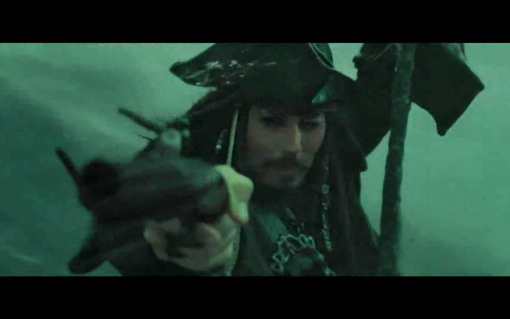 【混剪】【高燃】加勒比海盗 He is a pirate