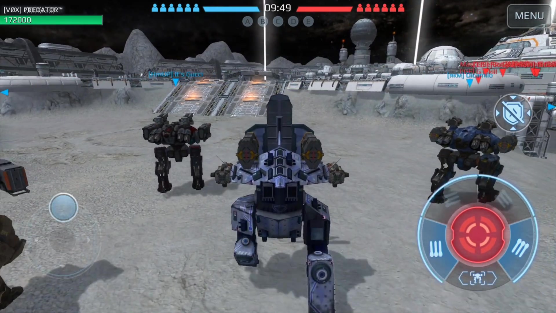 新游戏模式下150万伤害【predator wr war robots 战争机器人