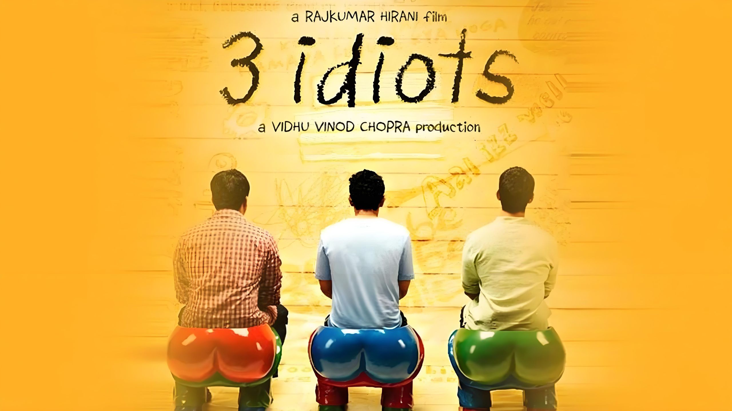 【9.2分/4k未删减】三傻大闹宝莱坞 (2009)