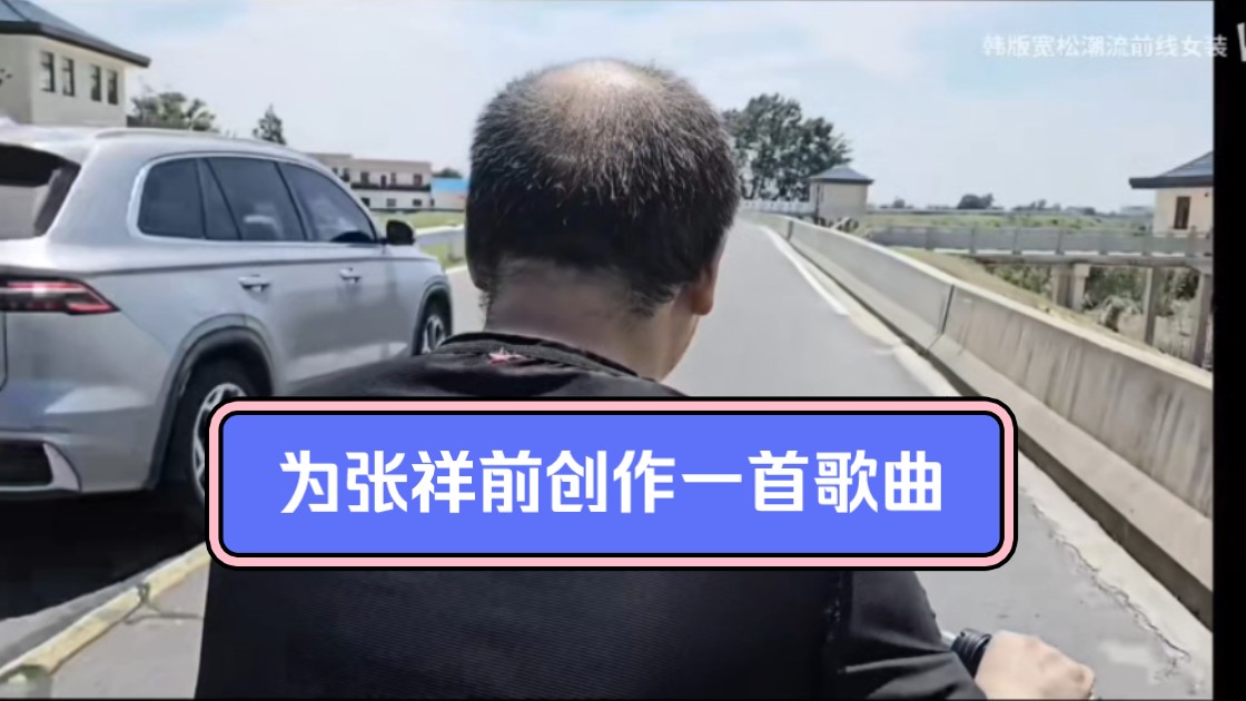 为张祥前创作歌曲