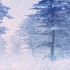 雪原唯美背景视频