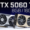 RTX5060TI 8G/16G首发评测：平平无奇