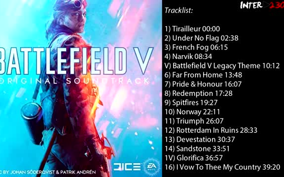 Battlefield V - Original Soundtrack(战地5原声)_哔哩哔哩_bilibili