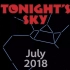 【天象预告】今夜星空：2018年7月【Hubblesite】