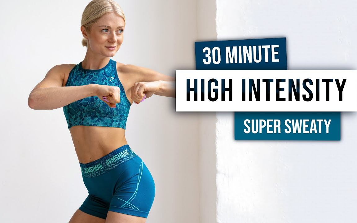 【growingannanas30分钟军训星期一HIIT回来了 全身超级出汗训练·无需装备·无需重复】_哔哩哔哩_bilibili