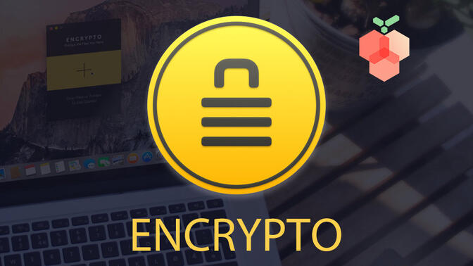 「数码荔枝」ENCRYPTO - 好用免费的文件加密工具 [Win+Mac]