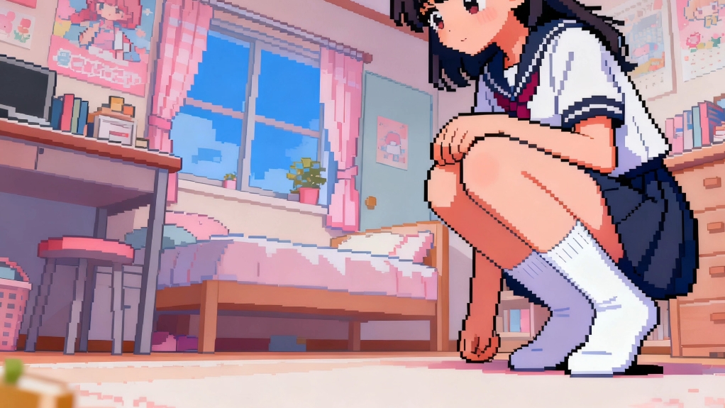 第四集：ASMR|巨大娘|音声 芥芥回家哄你睡觉