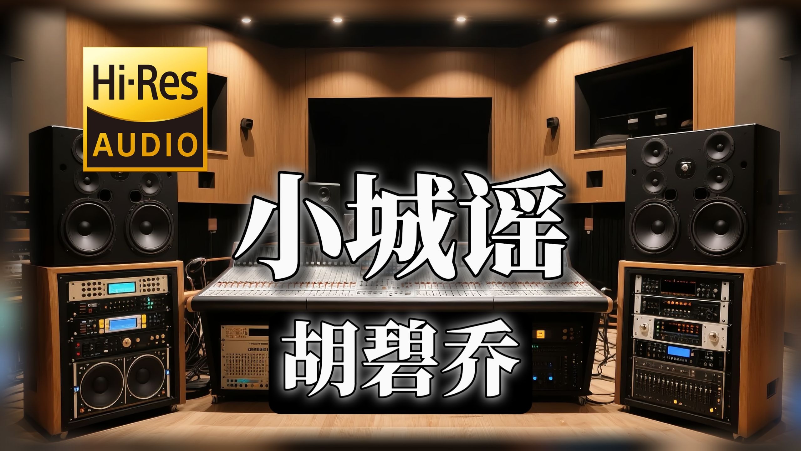 【𝐇𝐢-𝐑𝐞𝐬无损音质】｜《小城谣》- 胡碧乔 -‘翠幕绕堤深深浅浅 恍见当年’