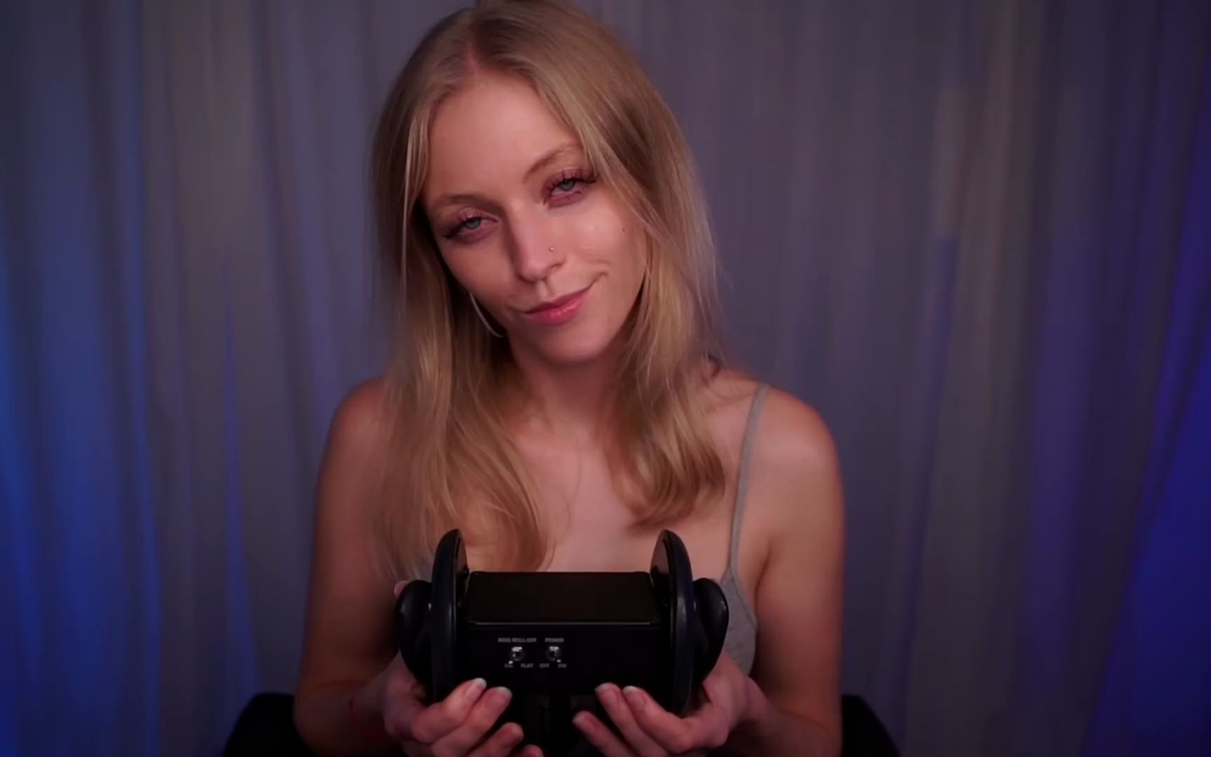 【Katrine ASMR】ASMR 最温和的耳部按摩敏感的耳朵(超缓慢和温柔) (1080p) 助眠小助手 助眠小助手 哔哩哔哩视频
