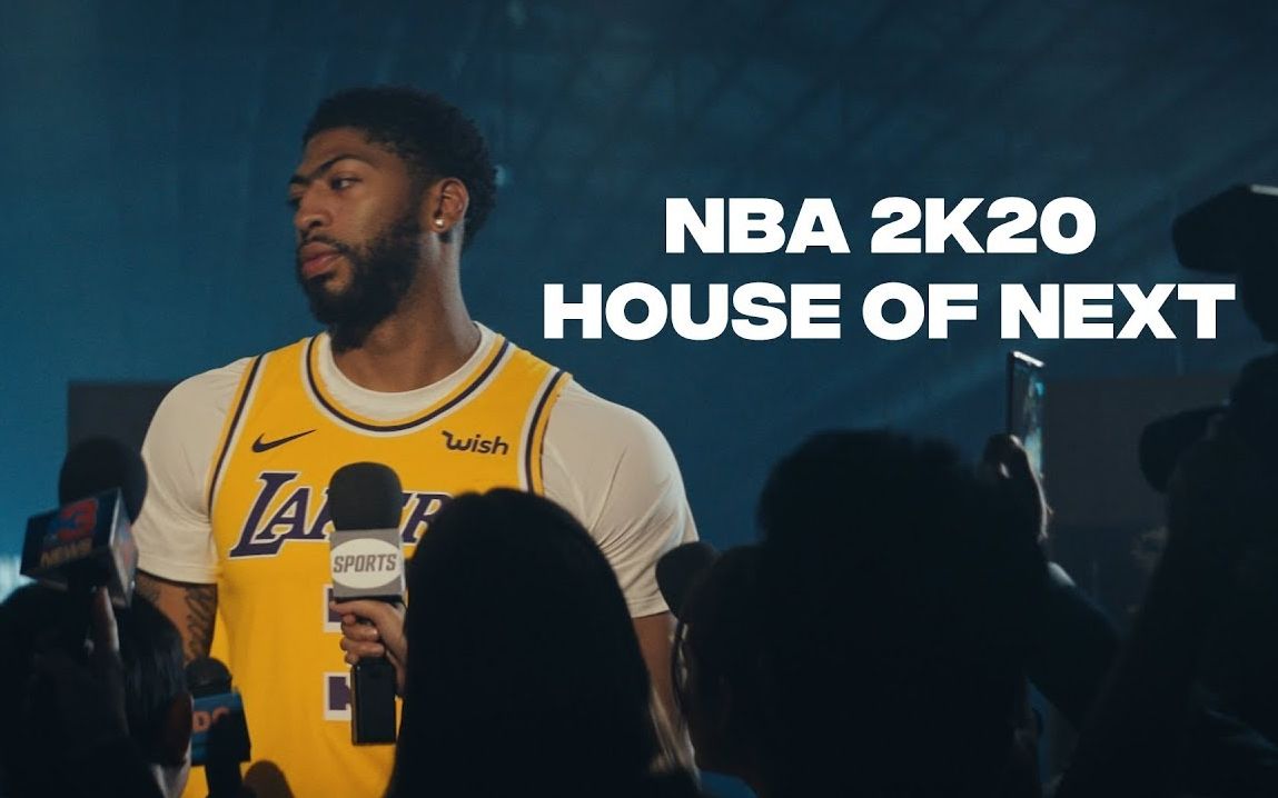 NBA 2K20 最新宣传片发布！九月六等你一战！！