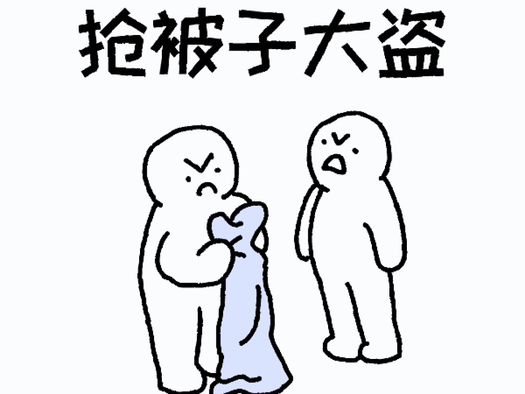 抢 被 子 大 盗