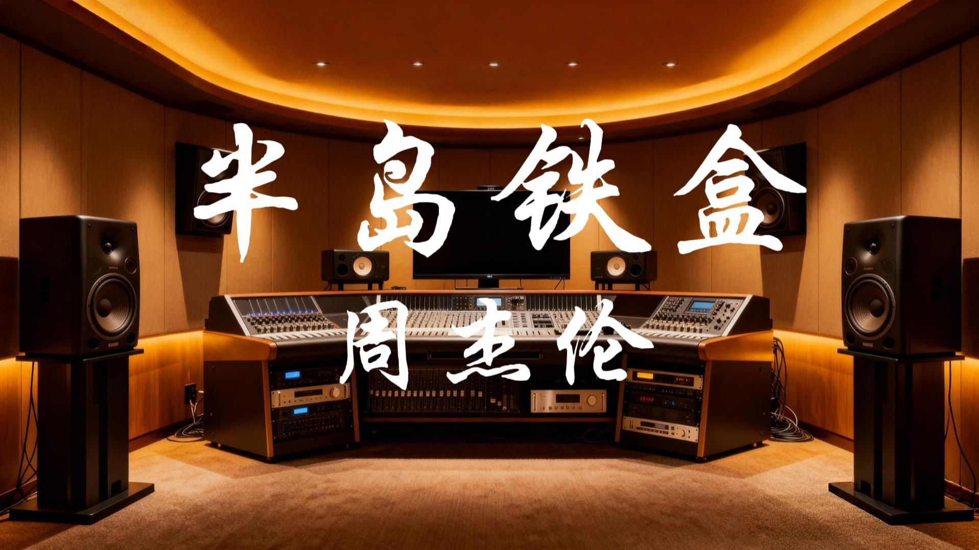 半岛铁盒 -周杰伦 | Hi-Res无损音质