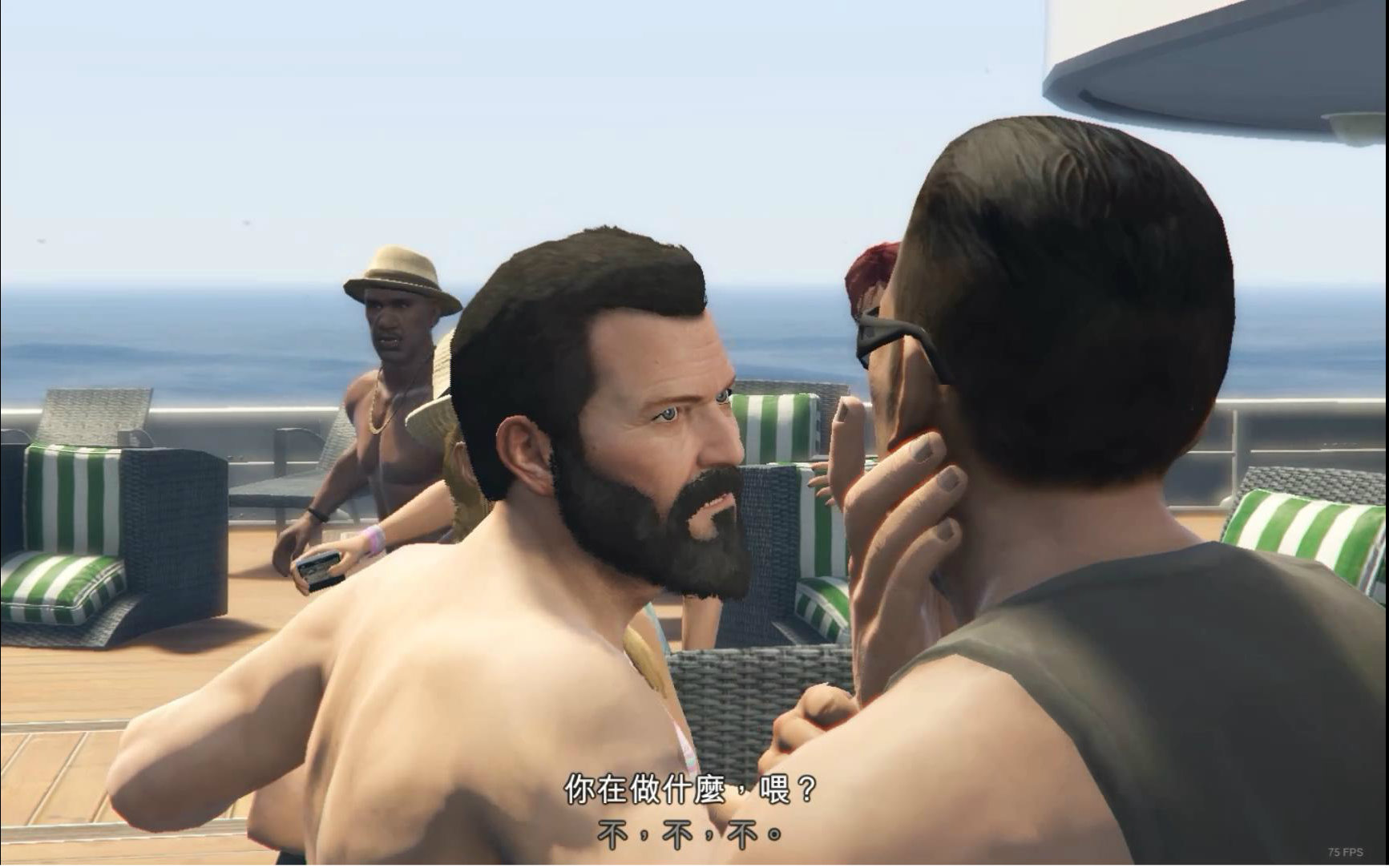 【rambo解说】gta5美国生存第七期