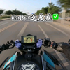 你不跑起来怎么知道没有风#春风NK250 #GoPro