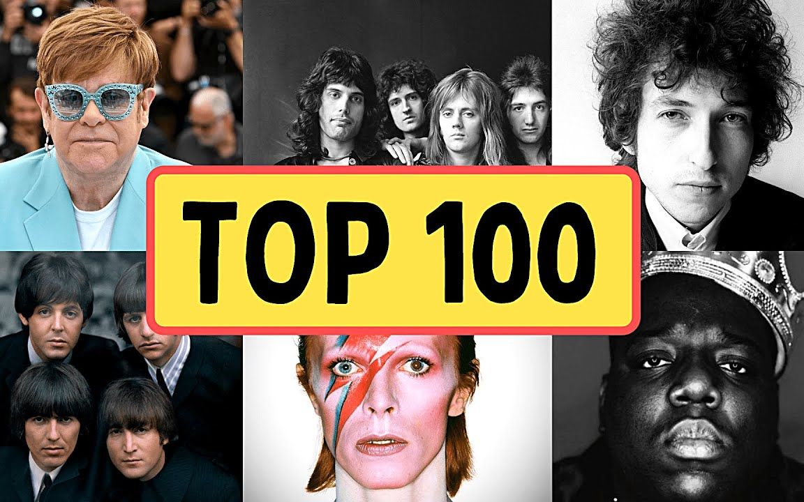 格莱美评出 史上最伟大的100首歌曲