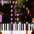 [FNAF SONG]电子钢琴弹奏KryFuZe - Afton Family 阿夫顿家庭 [Remix]