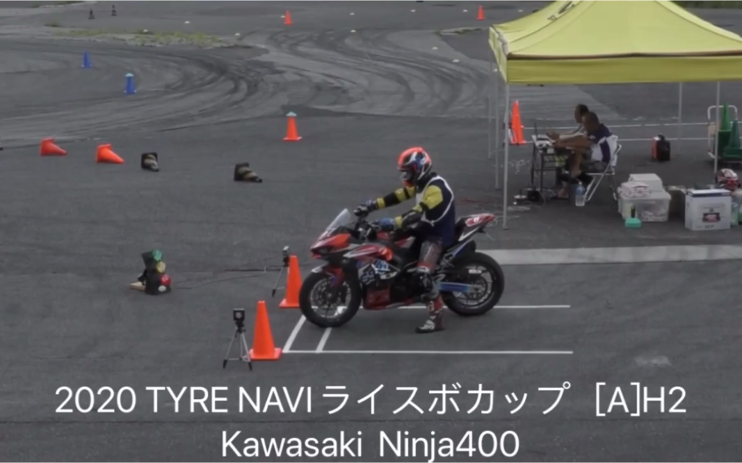 【石碳纪金卡纳】kawasaki ninja4002020 tyre navi