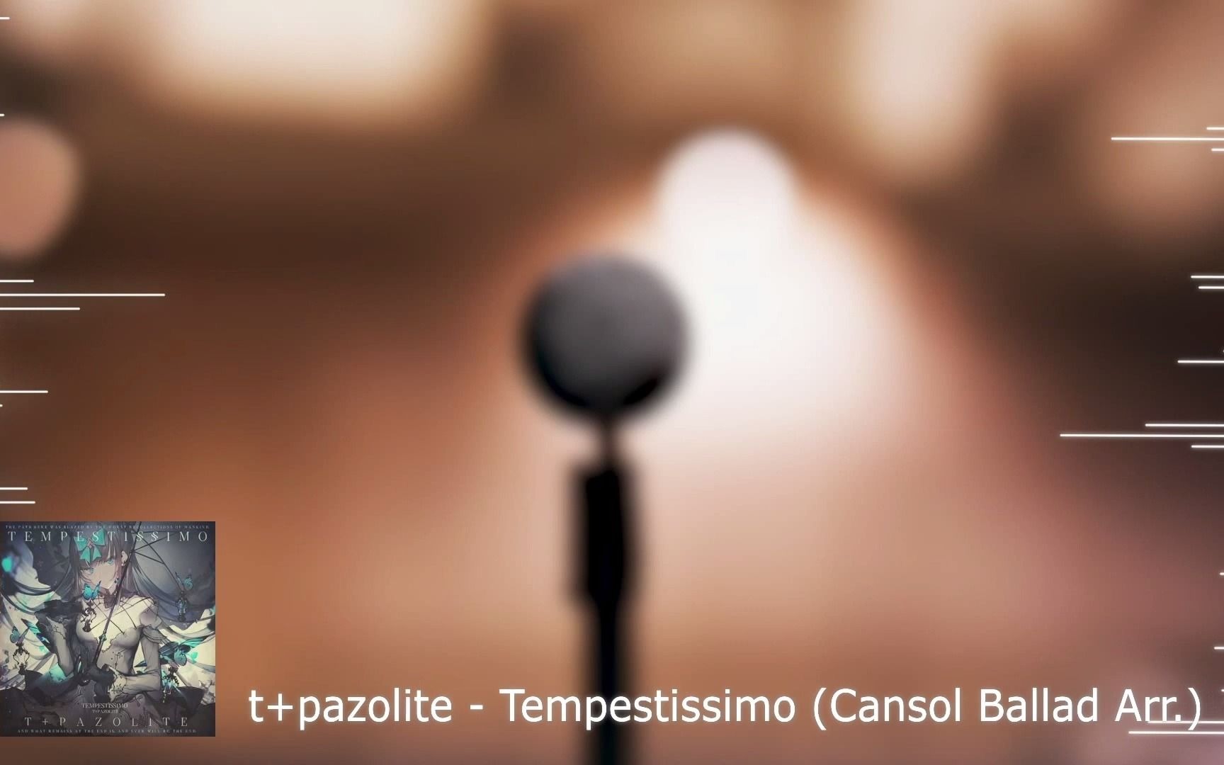 t+pazolite - Tempestissimo (Cansol Ballad Arr.)