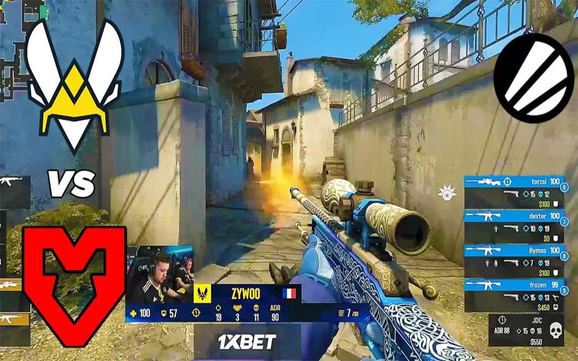 【IEM达拉斯2022】Vitality Vs MOUZ - A组败者半决赛 BO3高光集锦 L CSGO_哔哩哔哩bilibili_CSGO