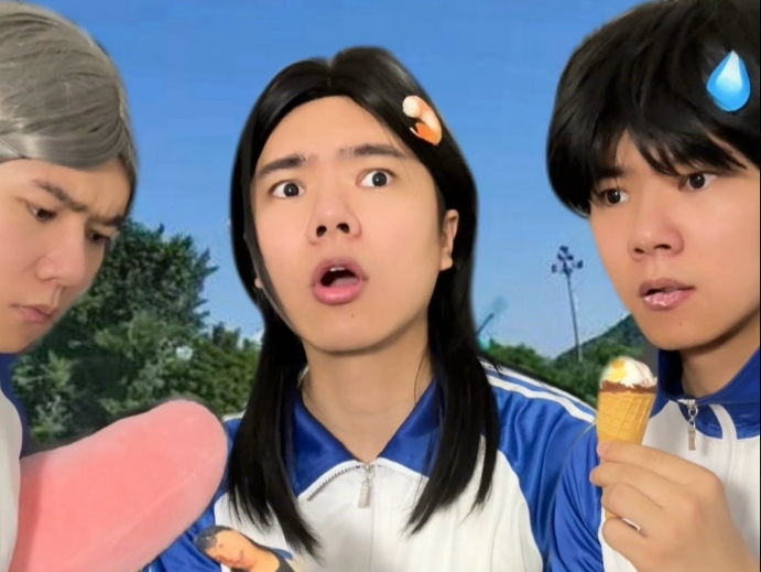 当铁三角五一出游！