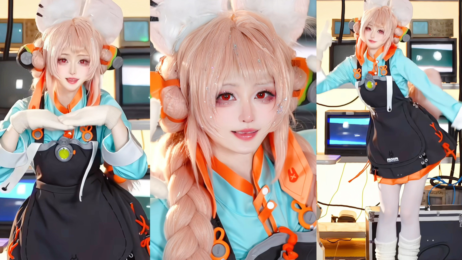 [Jedi Zone Zero] Super Snapshot EP Dance Flip! Cute Bunny is coming!