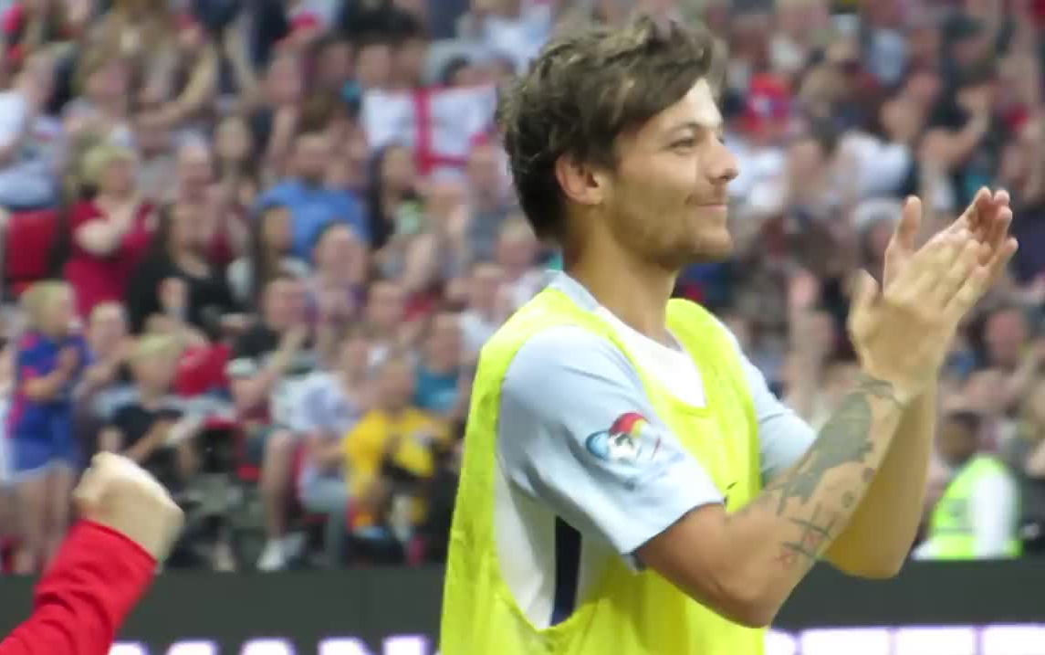 Louis Tomlinson【足球合集】