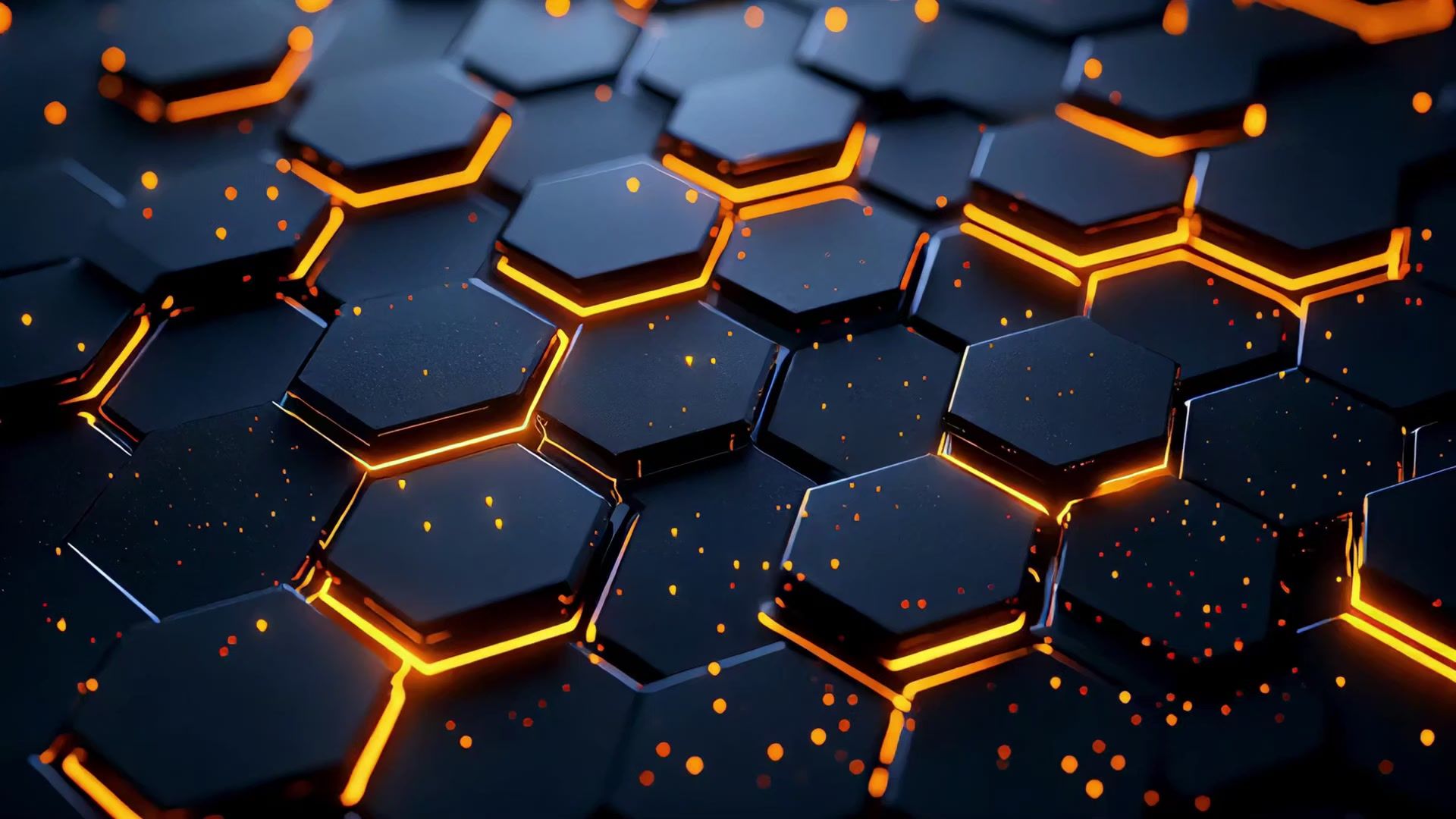 【空镜素材】蜂巢特效