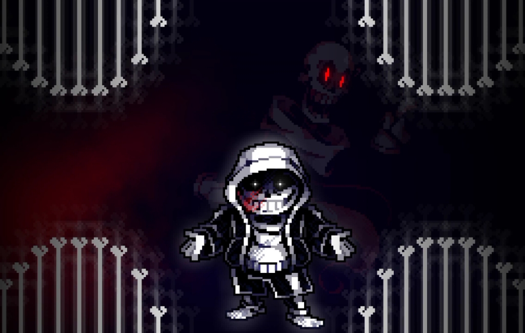 [ 尘埃传说 - 纵火者/惴昏烅躯 V2版本混音 ]DustTale - Pyrosomni 2 Cover +FLM (New Year Special)