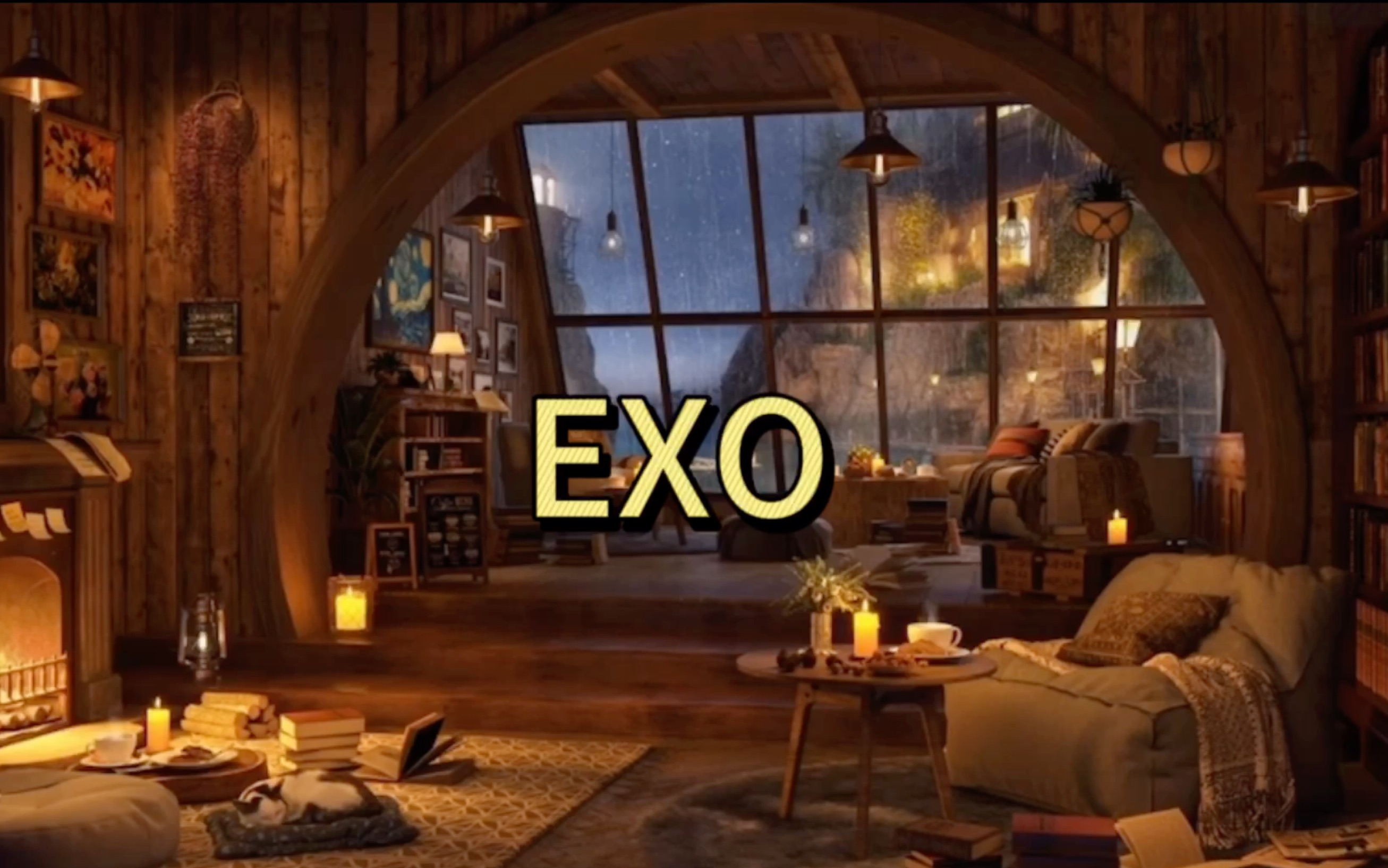 EXO歌单 Kpop氛围白噪音// 在下雨天当然也不能错过exo