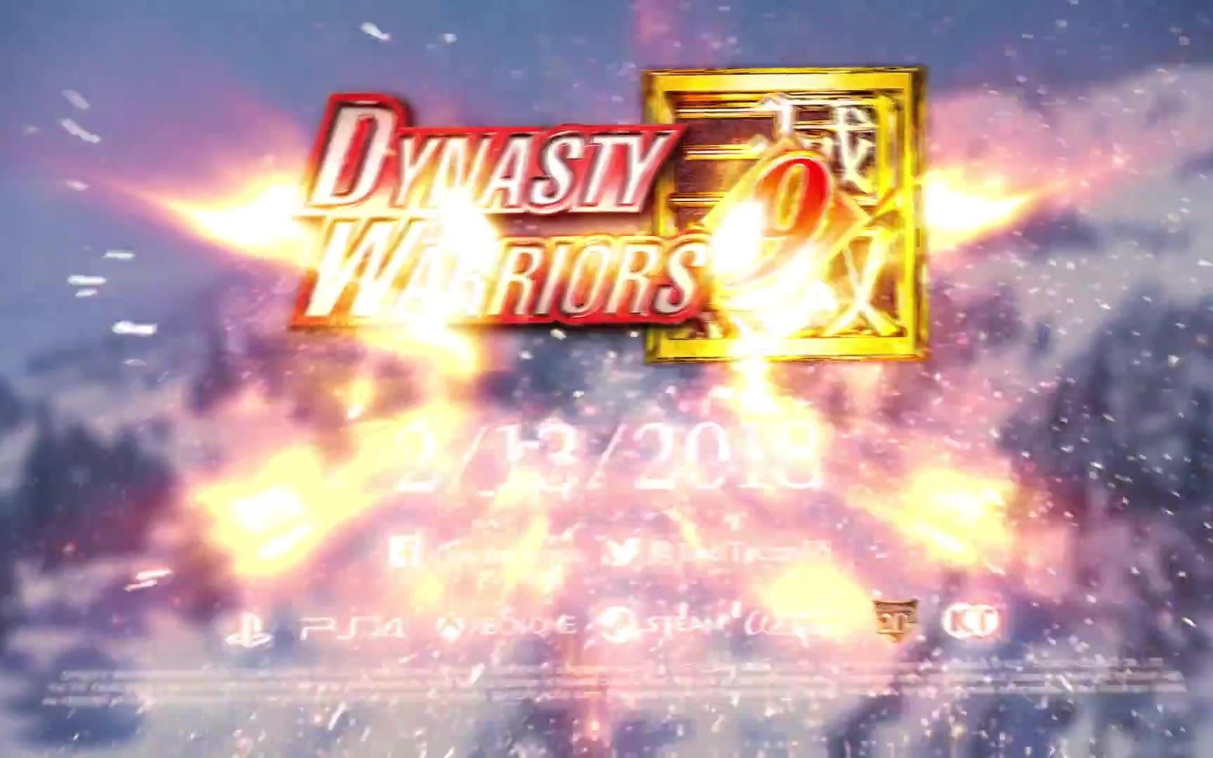 真三国无双8 | dynasty warriors 9 30秒英文广告