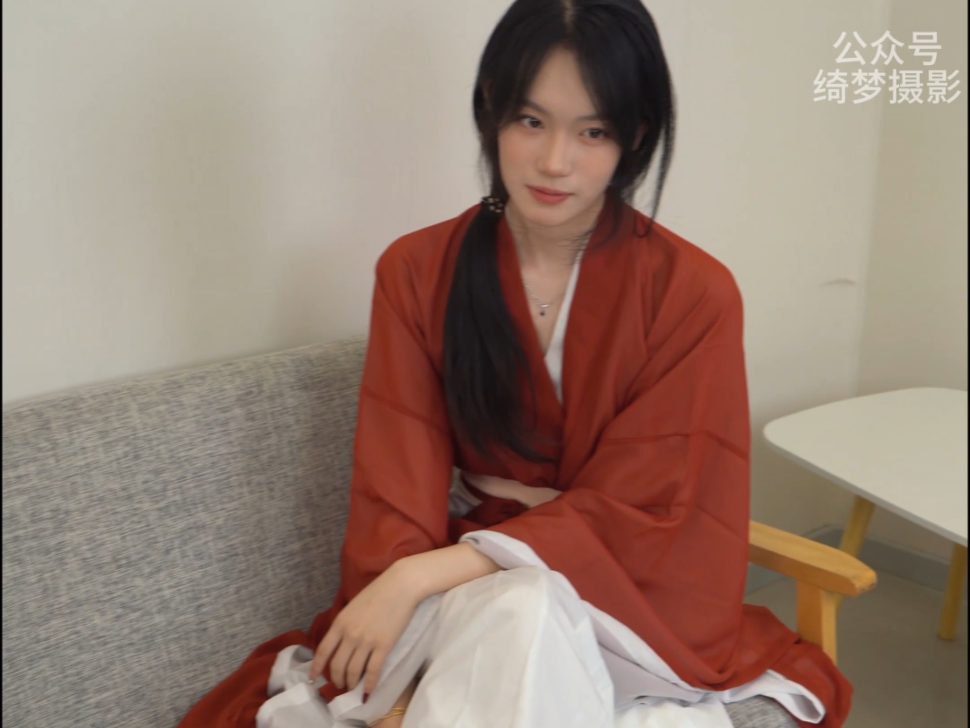 绮梦摄影，小艺，仙气