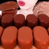 ☆ Mellawnie ☆ 双色巧克力脆皮雪砖、巧克力奶油面包、Nutella榛子巧克力酱 食音咀嚼音