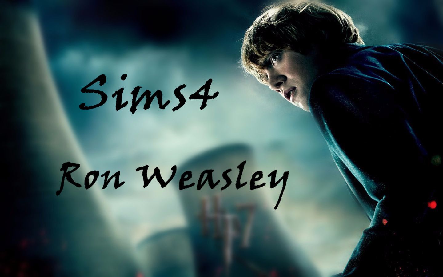 【模拟人生4】捏人 哈利波特>罗恩韦斯莱ron weasley