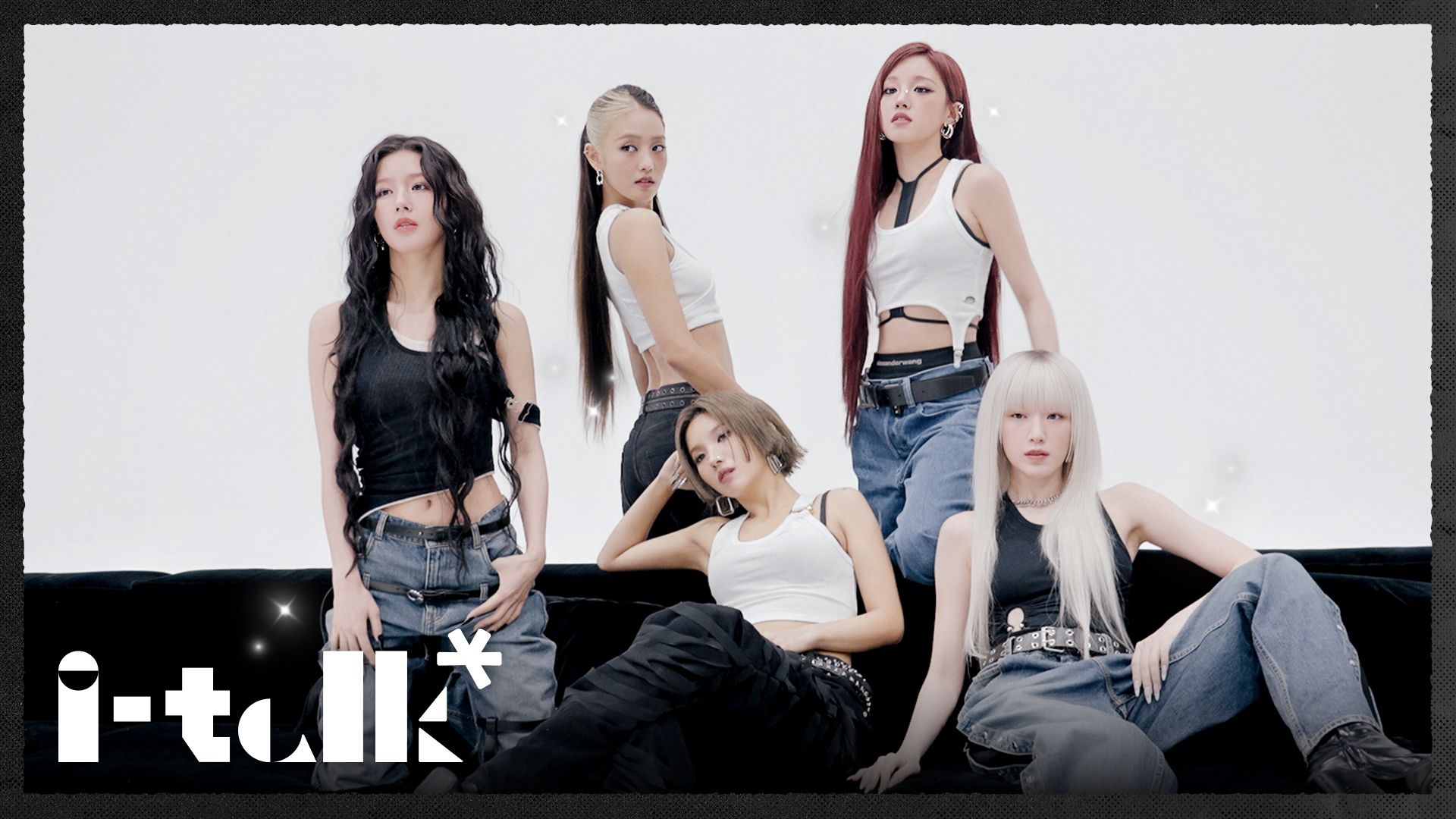 【i-dle】[I-TALK] - EP. 240 'Mono (Feat. skaiwater)' M/V 拍摄花絮
