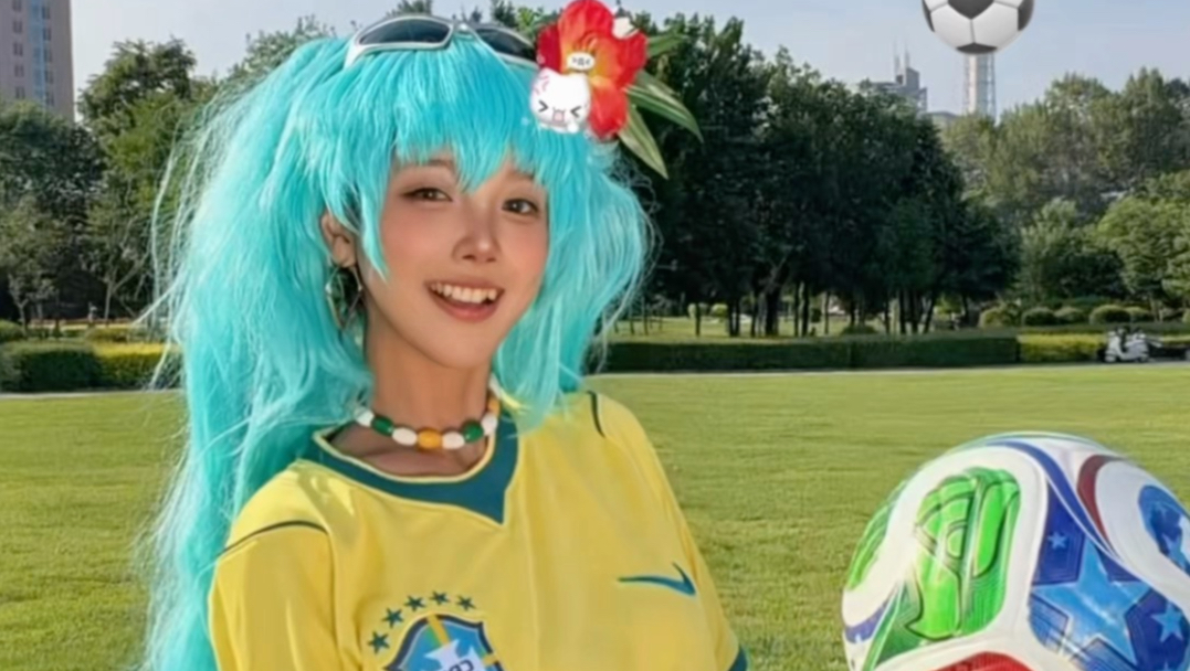 COS巴西初音庆祝桑巴军团出线！！