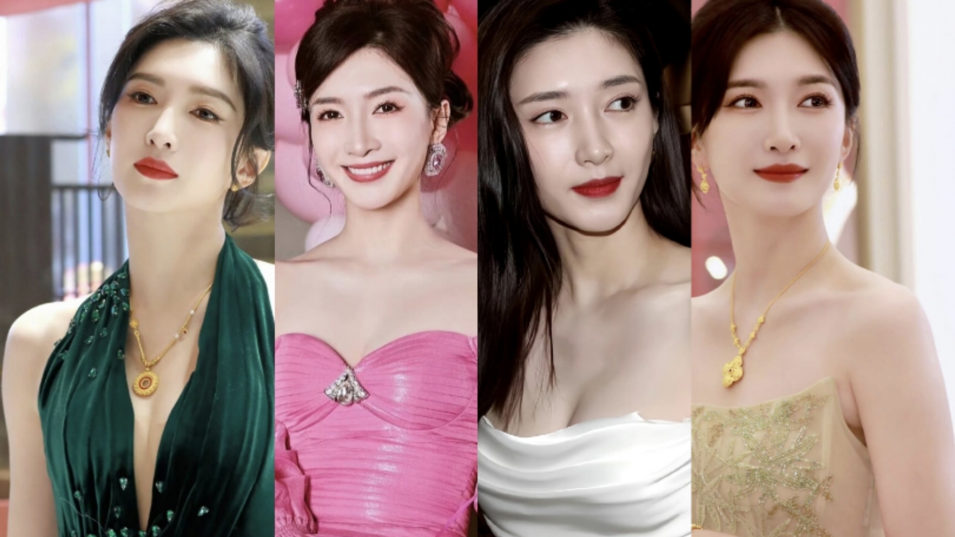 【江疏影】女星图鉴 江疏影的盯盯盯…丰满性感#江疏影