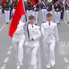 中国人民解放军首次亮相秘鲁阅兵式