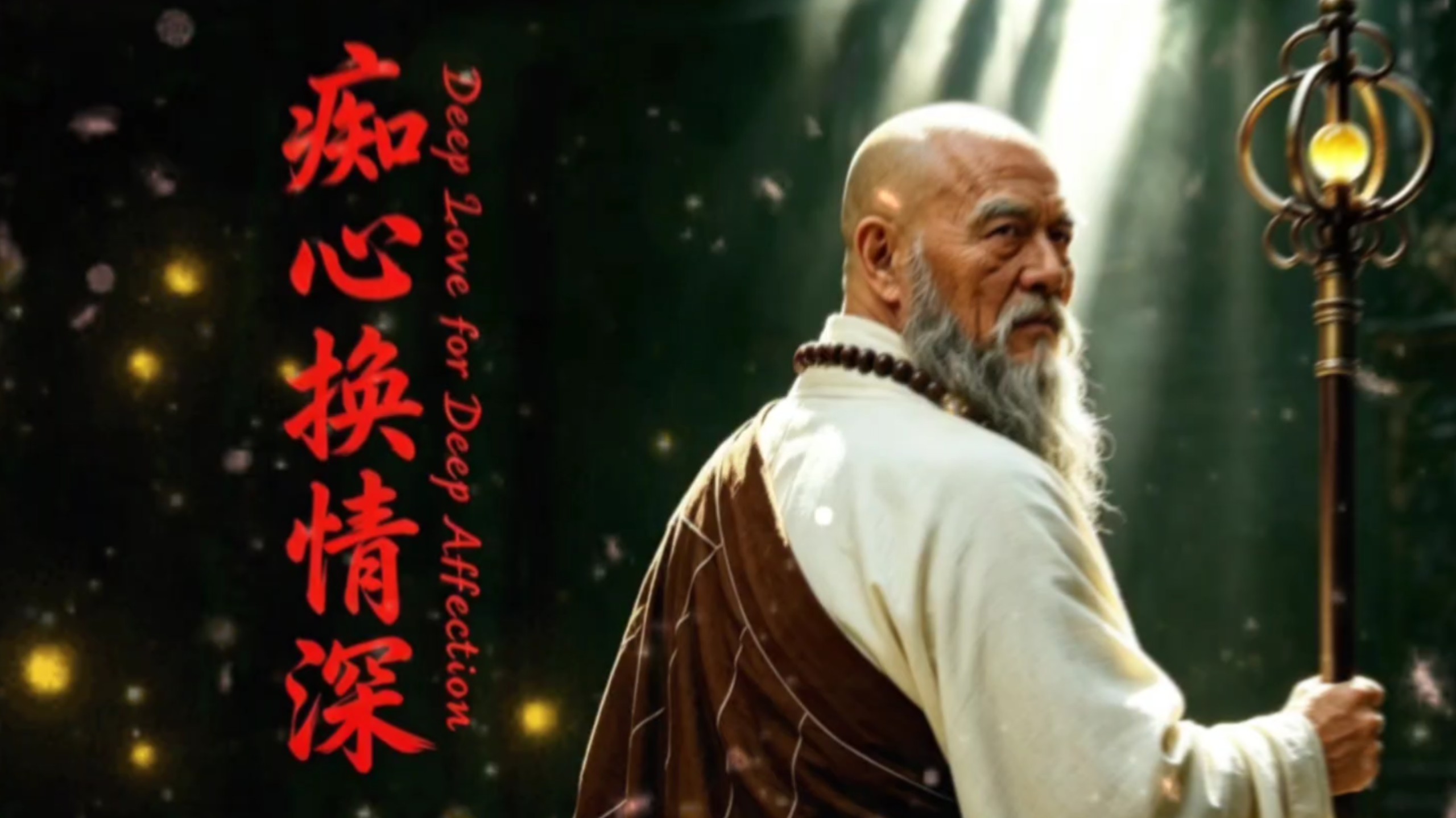 AI编曲【痴心换情深】‖【史诗风】本是四大皆空，偏偏痴心换情深。