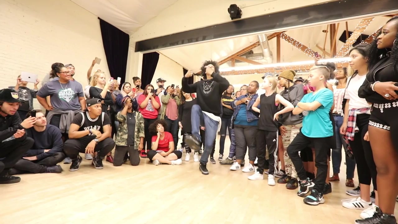 les twins la 2017 workshop larry and avika