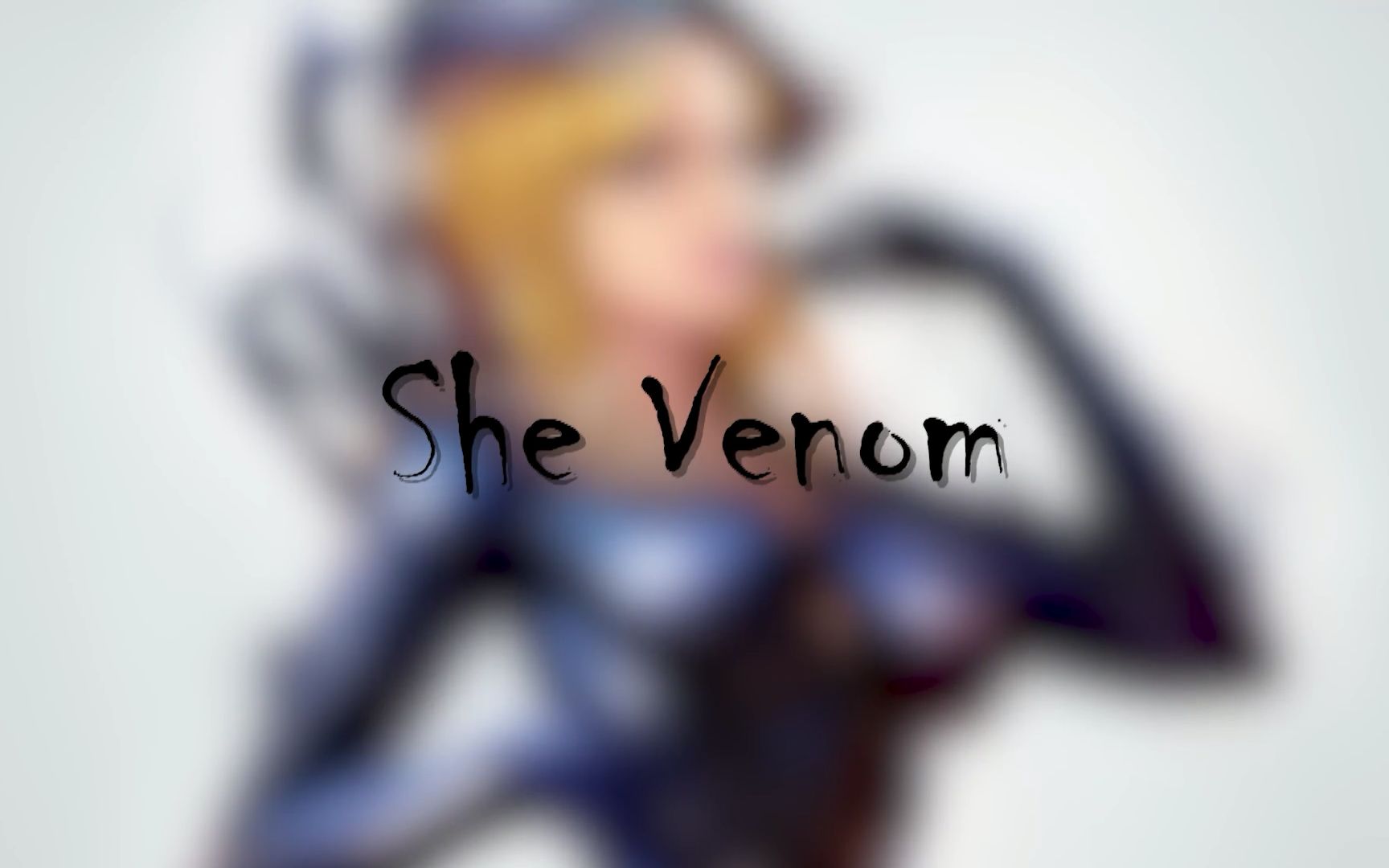 she venom - sticky and sexy
