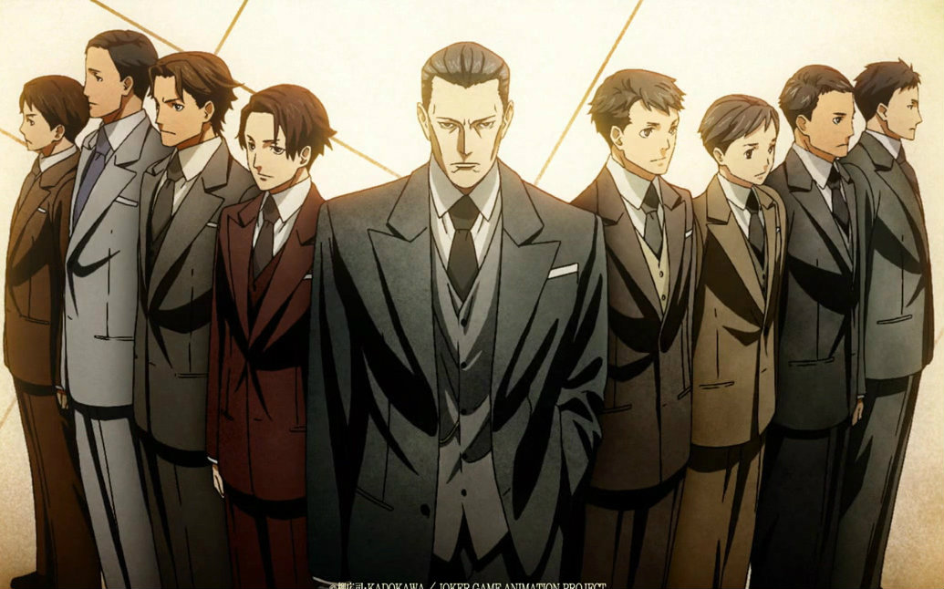 代号D机关 Joker Game 09【DMG动漫国】下