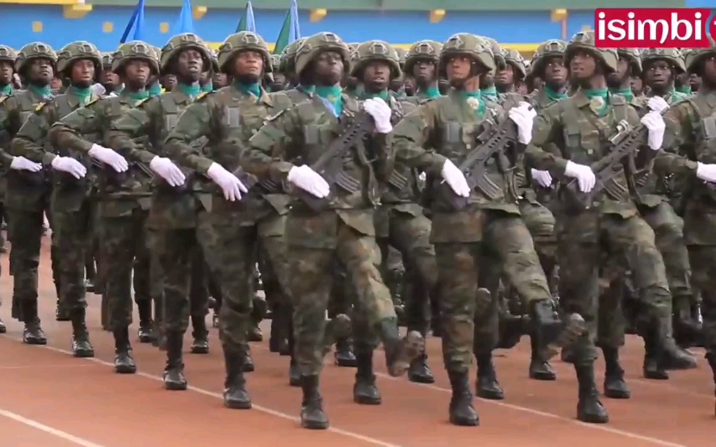 卢旺达2019年阅兵中式正步分列式剪辑版