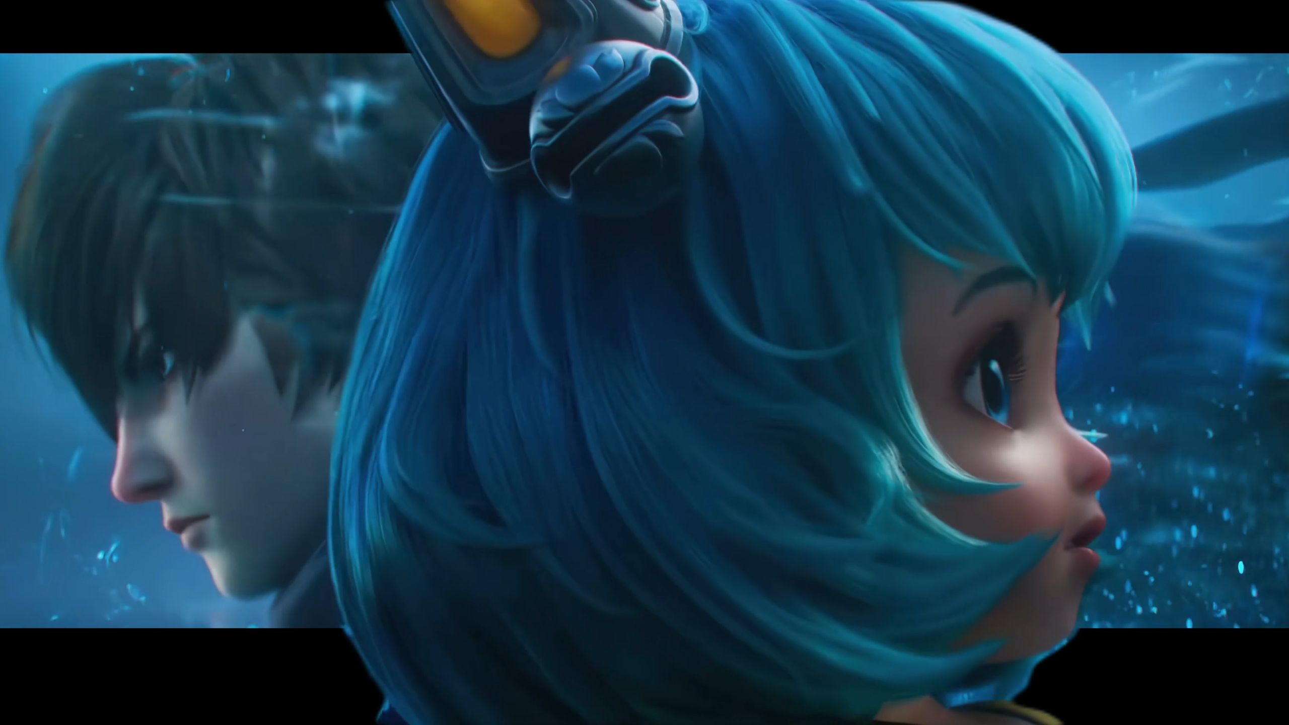 “我还记得第一面见到你我心是怎样波动”【王者荣耀/闪鱼/澜】