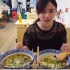 中国大胃王密子君（4份火锅米线）吃播吃货美食！