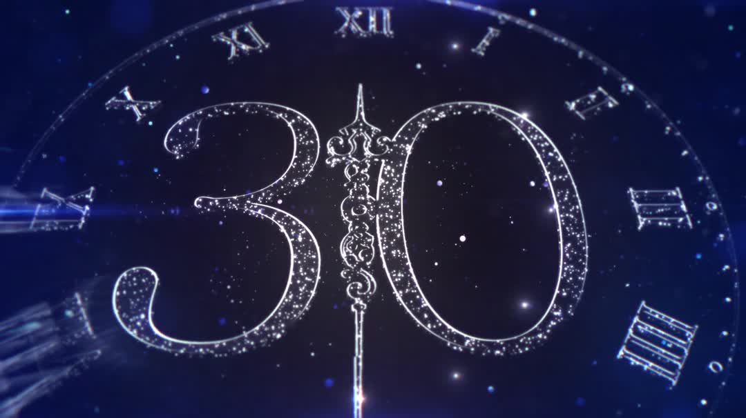 2026圣诞节来临新年倒计时AE模板